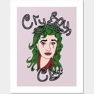 Cry boy, cry Posters and Art